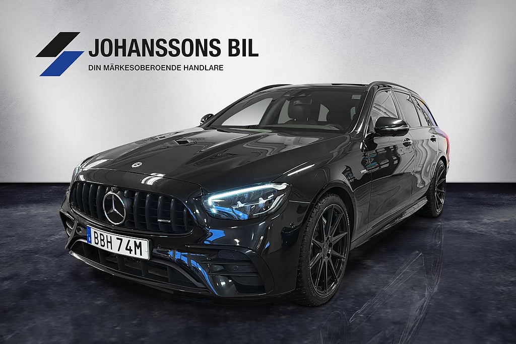 Mercedes-Benz E53 AMG E 53 T 4MATIC+ 435hk Värmare Drag Burmester MOMS