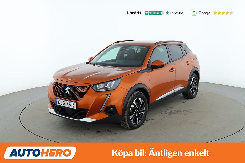 Peugeot E-2008 Allure / CarPlay, Kamera, PDC, Keyless