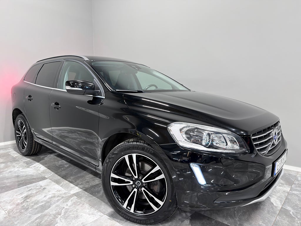 Volvo XC60 D4 AWD Automat/Värmare/GPS/VOC/Nyservad/190HK