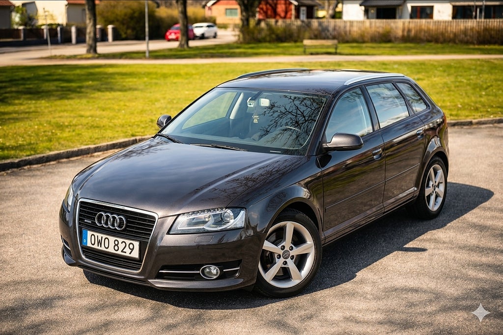 Audi A3 Sportback 2.0 TDI quattro Euro 5