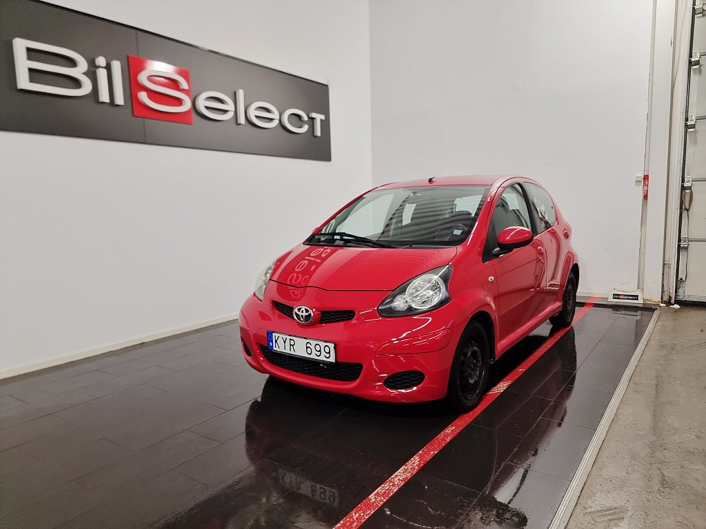 Toyota Aygo 5-dörrar 1.0 VVT-i Euro 4 Kamkedja Fullservad 