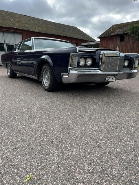 Lincoln Continental 1970, bild 6/10