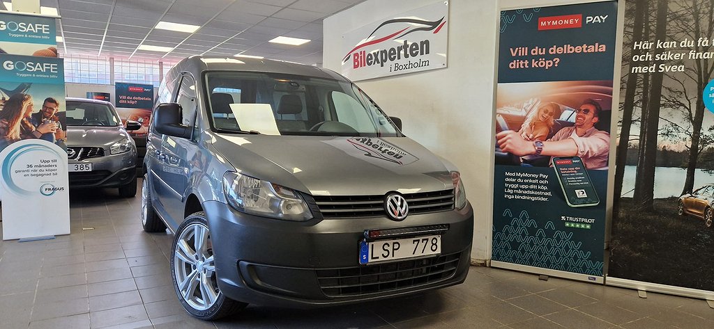 Volkswagen Caddy Skåpbil 2.0 TDI Euro 5