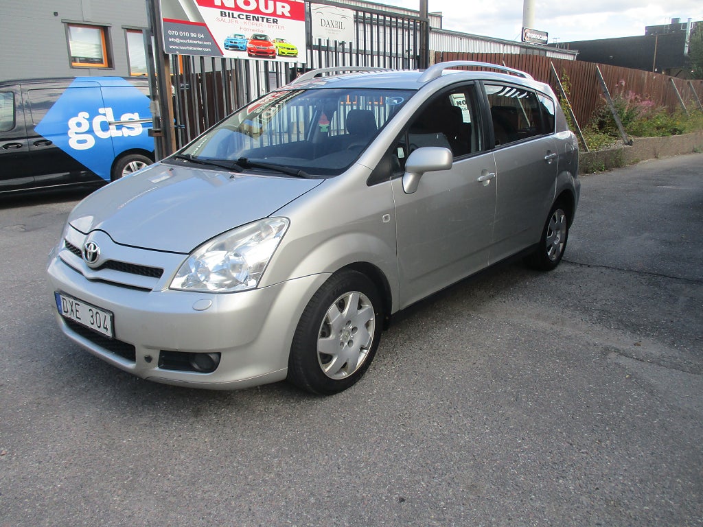 Toyota Corolla Verso 1.6 VVT-i Euro 4(S-Å-L-D)