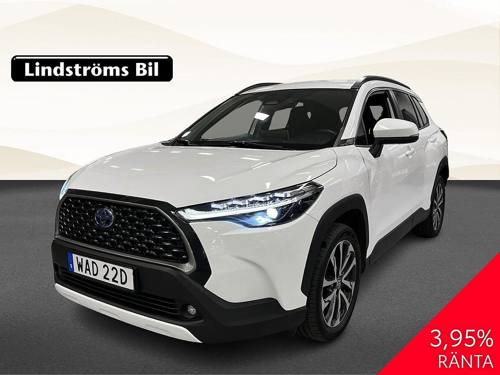 Toyota Corolla Cross Hybrid AWD-i 2,0 197hk Style V-hjul Moms