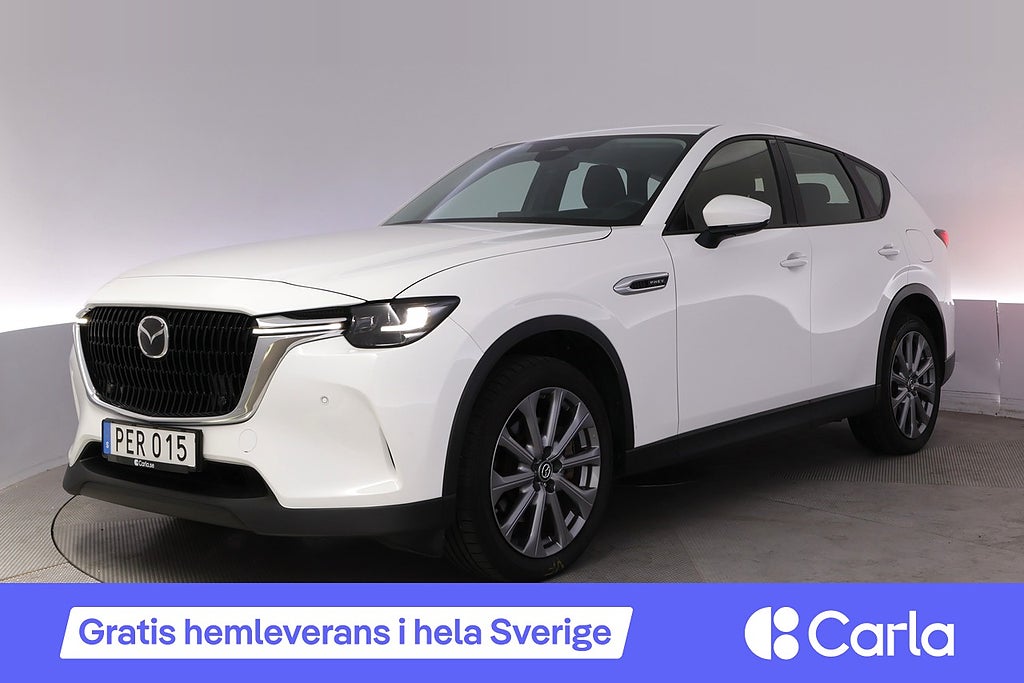 Mazda CX-60 PHEV AWD Exclusive-line Kamera BLIS HUD Navi