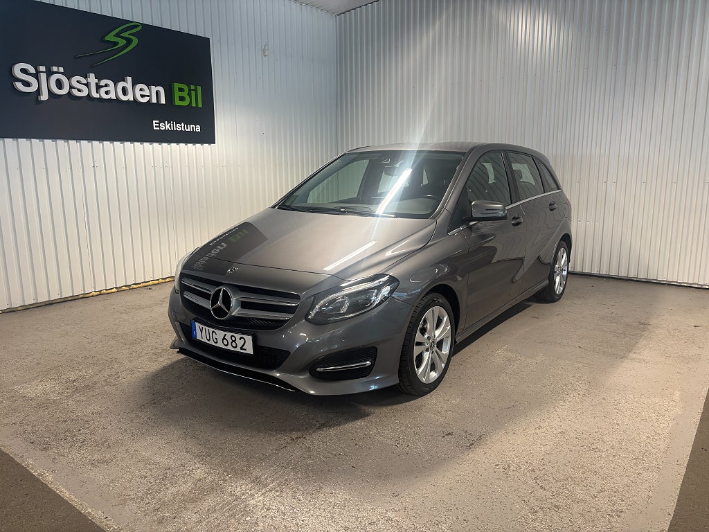 Mercedes-Benz B 200 d 7G-DCT Urban Kamera