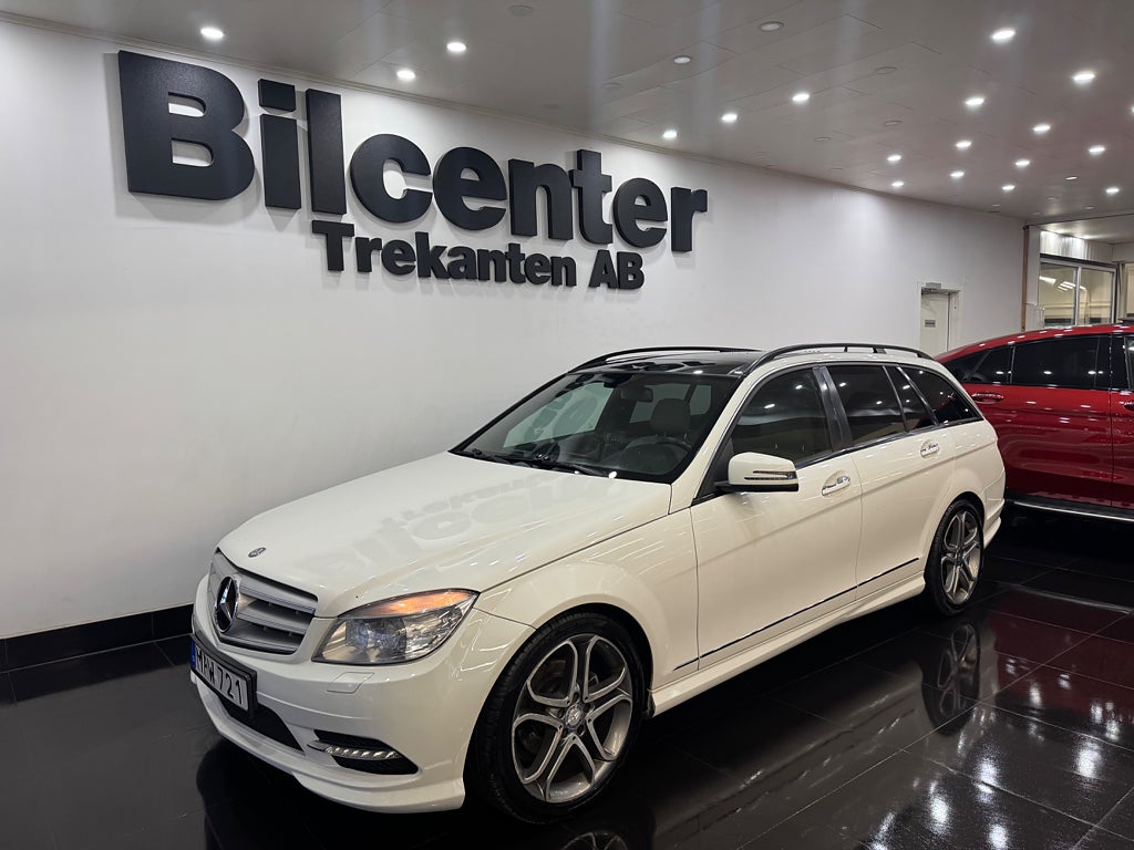 Mercedes-Benz C 220 CDI 5G-Tronic AMG Sport, Classic Euro 5
