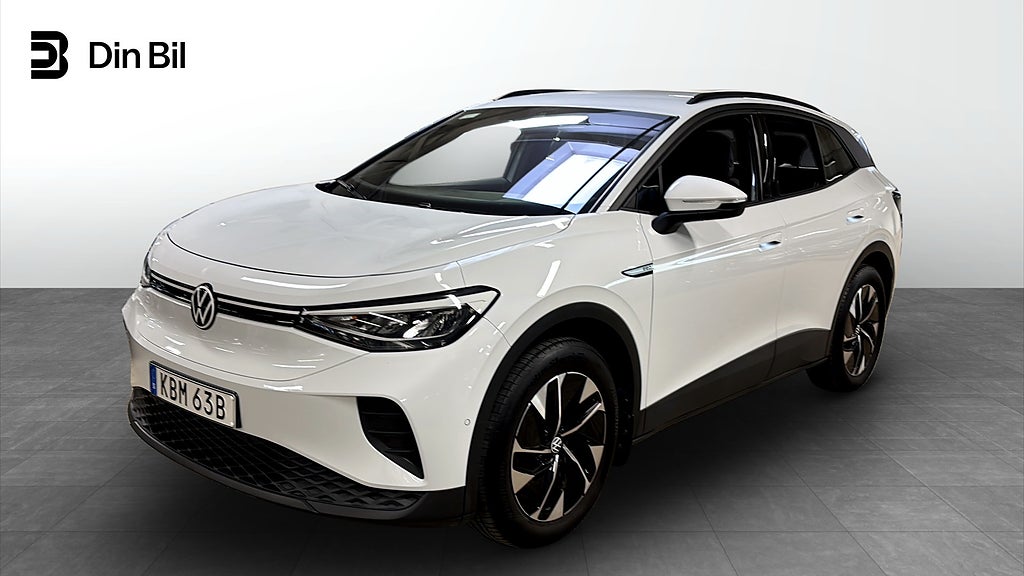 Volkswagen ID.4 PRO 4M/Drag/Asspkt med bl a backkamera