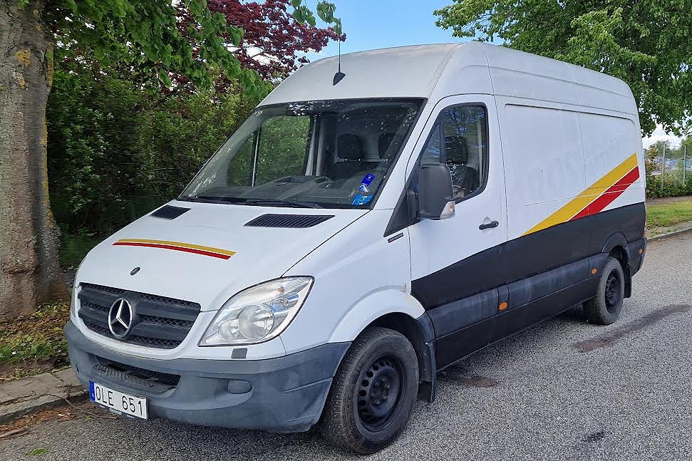 Mercedes-Benz Sprinter 315 CDI Skåpbil Euro 4