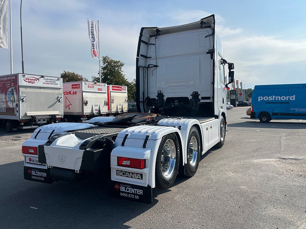Scania R540 6x2 Dragbil, Euro 6