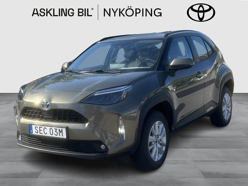 Toyota Yaris Cross Hybrid e-CVT Active Euro 6