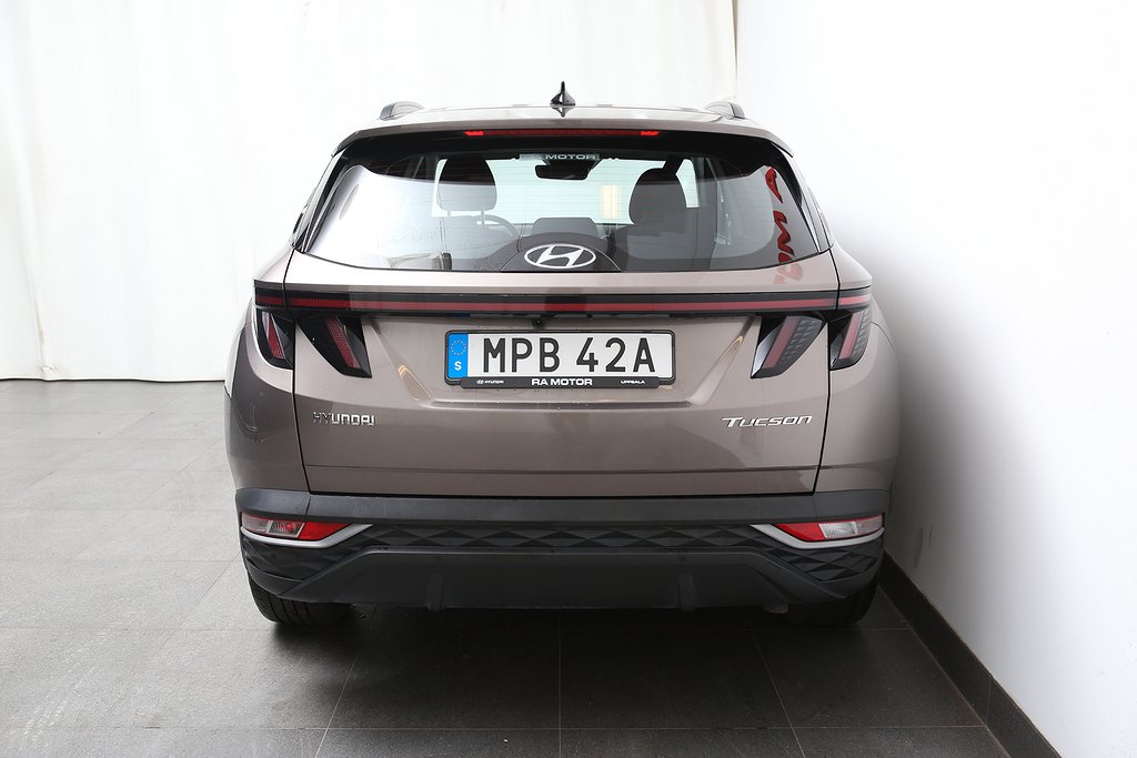 Hyundai Tucson 1,6 T-GDi 150hk MHEV DCT Essential Leasbar 2022