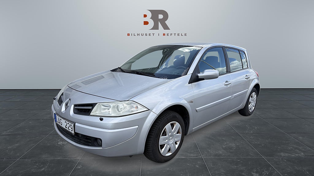 Renault Mégane 5-dörrar 1.6 eco2 Euro 4
