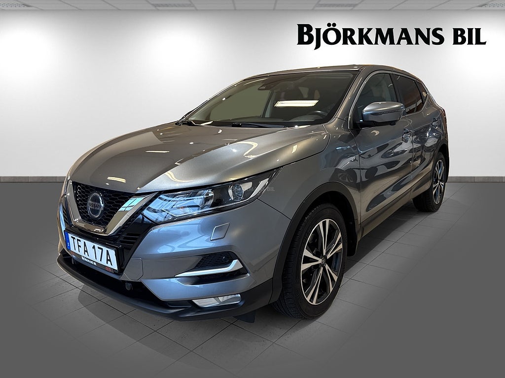 Nissan Qashqai 1.3 DIG-T DCT 160HK N-CONNECTA | 360 KAMERA | V-HJUL
