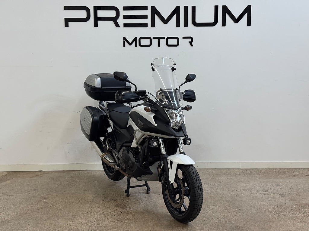 Honda Powersports NC750X | ABS | Värmehandtag | Väskor | 54hk
