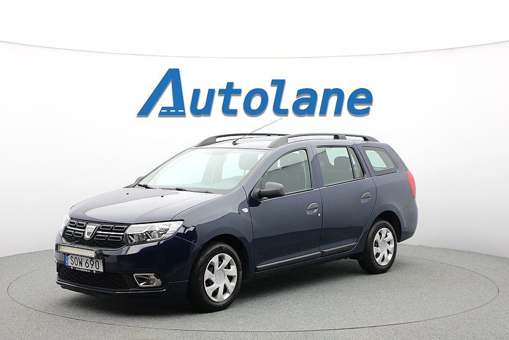 Dacia Logan MCV 0.9 TCe Låg skatt, 1 ägare 90hk