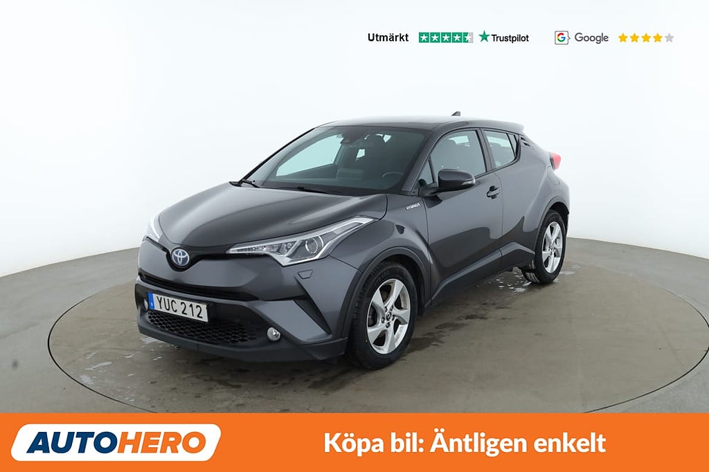 Toyota C-HR Active / Backkamera