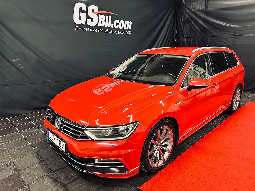 Volkswagen Passat SC 2.0 TDI 190 4M GT R Line