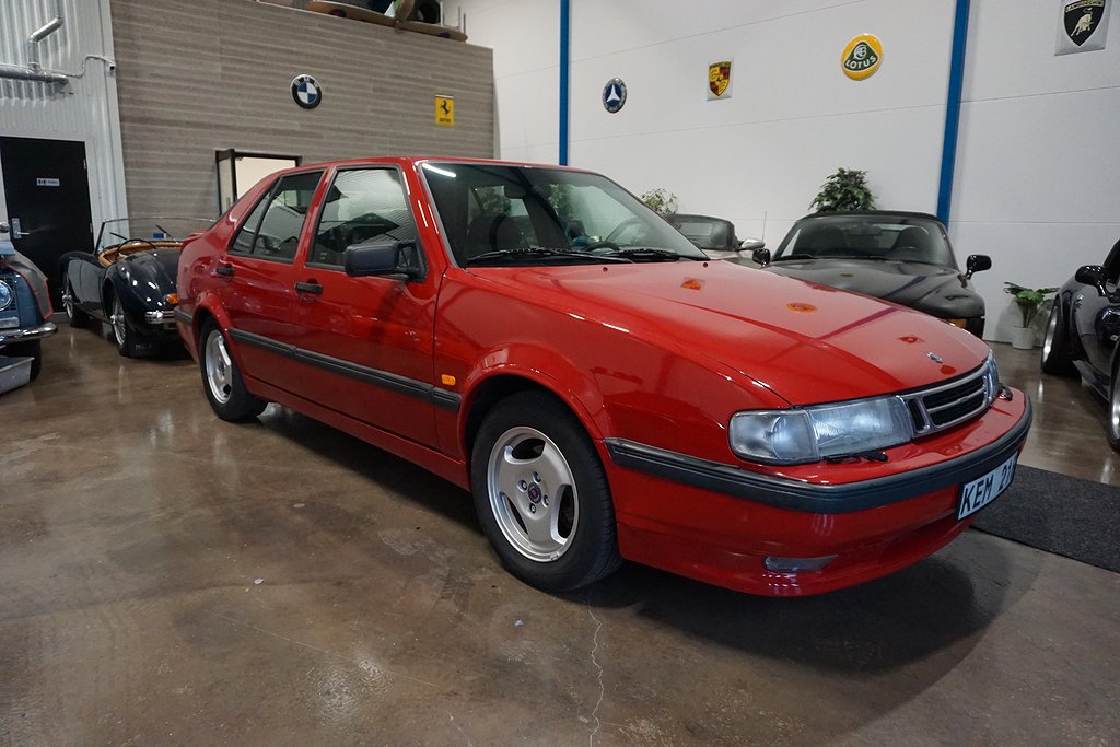 Saab 9000 2.0 Turbo CSE jubeliums stolar 