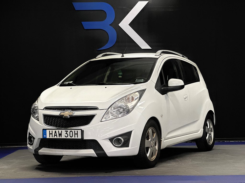 Chevrolet Spark 1.2 Euro 5| Lågmil| P-Sensorer| 82hk