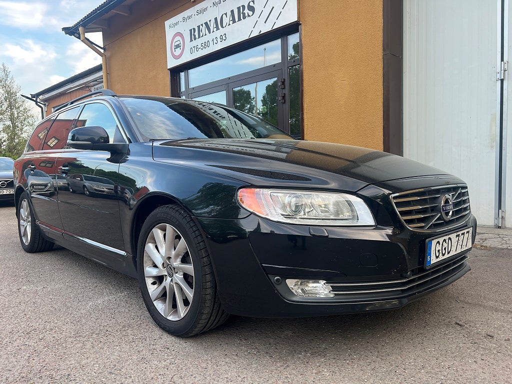 Volvo V70 D2 Geartronic Momentum Taklucka Bes Drag