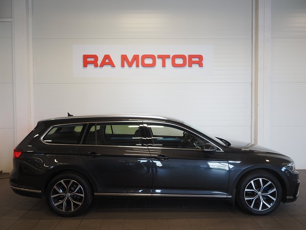 Volkswagen Passat SC GTE 218hk Plug-In |Drag|Cockpit|Matrix| 2020