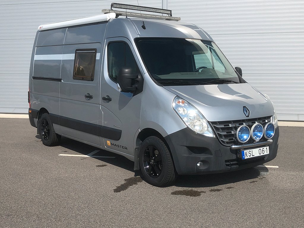 Renault Master 3.5 T 2.3 dCi Plåtis *Våningssäng, kasetttoa*