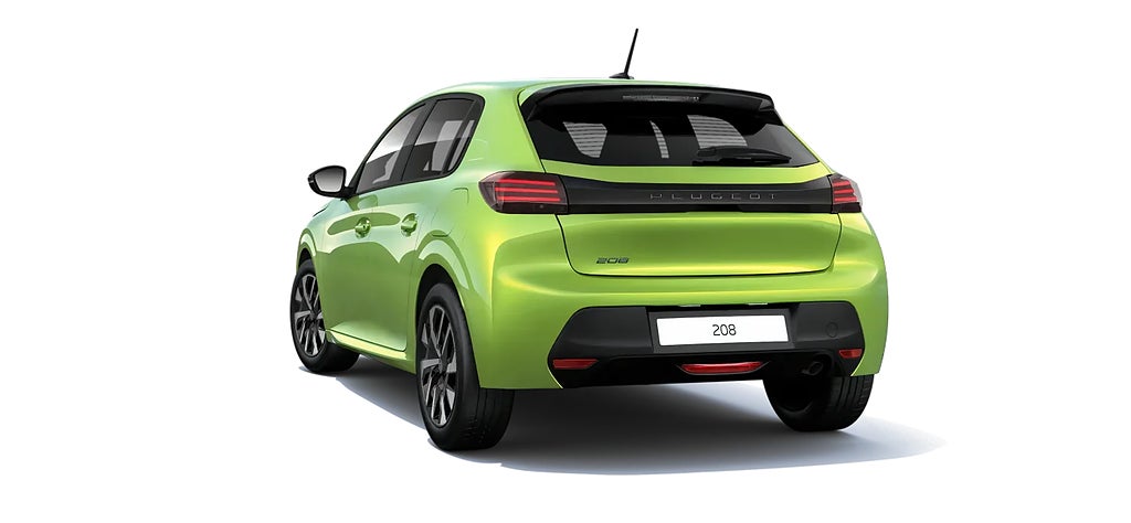 Peugeot 208 Edition Hybrid 1.2 PureTech 100HK Automat thumbnail