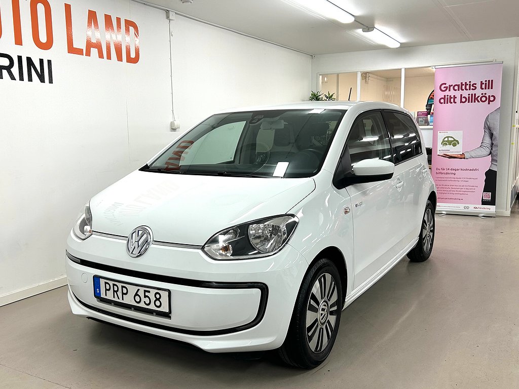 Volkswagen e-up! El-Bil , Ny besiktigad & Ny servad!