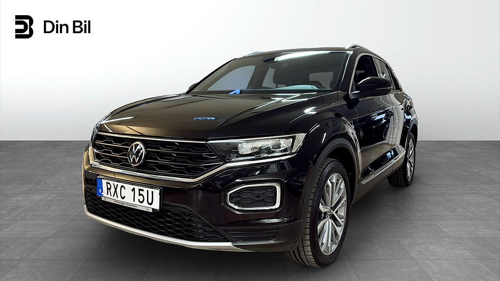 Volkswagen T-Roc GT TSI190 DSG 4M Backkamera/P-värmare/Drag