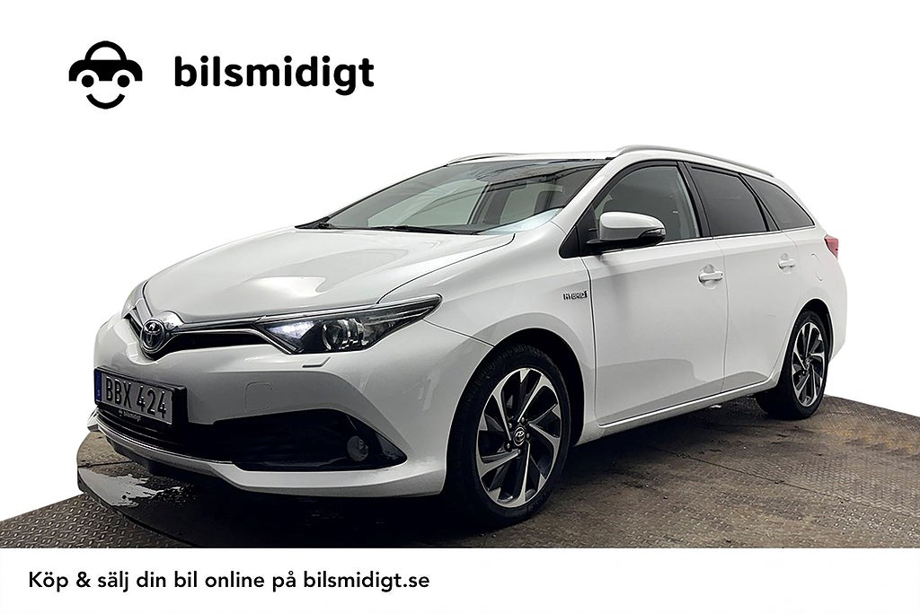 Toyota Auris TS Hybrid Active Plus Kamera Kamkedja 136hk