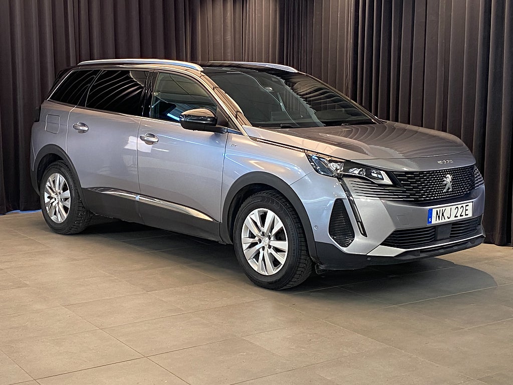 Peugeot 5008 GT PURETECH 180 AUT / DRAG / BACKKAMERA/ 