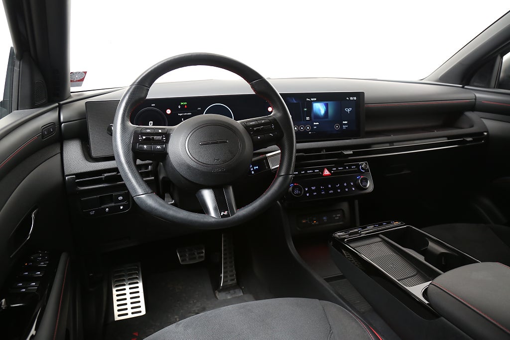 Hyundai Tucson Plug-in hybrid AWD N-Line Vent. stolar Kamera Navi 2025