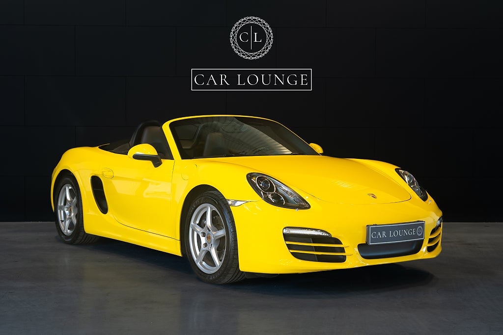 Porsche Boxster 981 \ Manuell \ Racing Yellow \