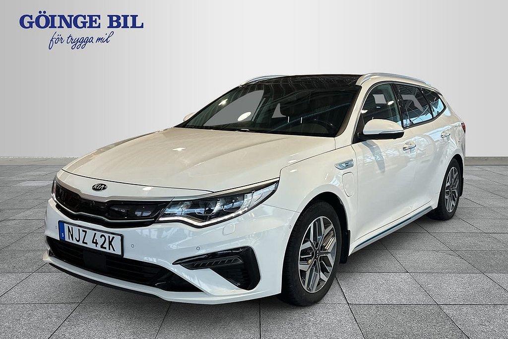 Kia Optima Sport Wagon Plug-in Hybrid Plus 2 Nyservad/ Drag/ Kamera/ Navi/ 