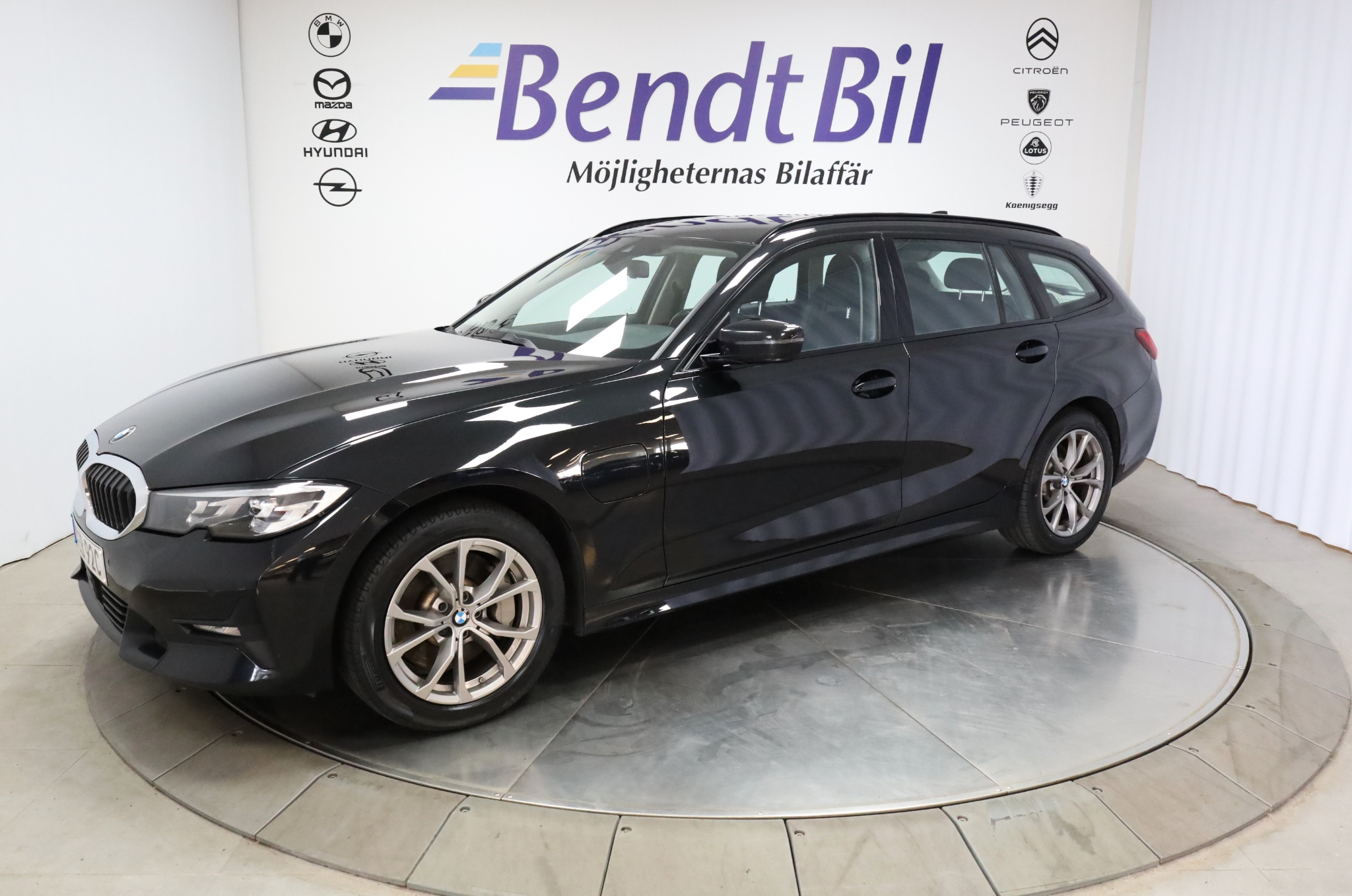 BMW 330 e xDrive Touring 2021, bild 5/10
