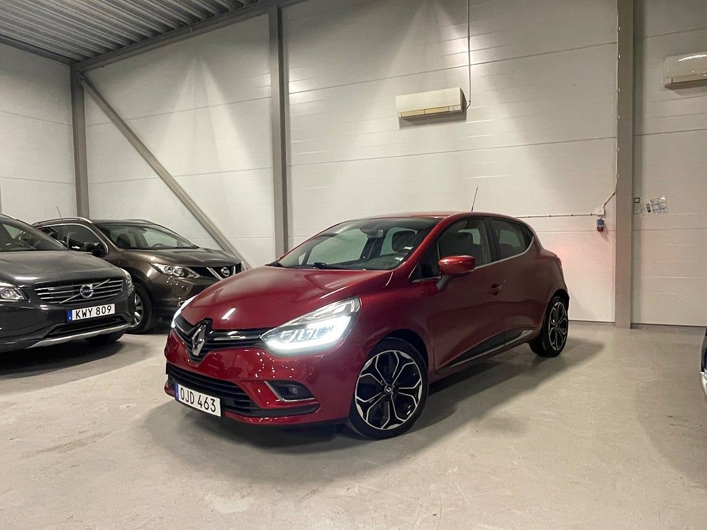 Renault Clio 0.9 TCe Intens Navi 2-Ägare Keyless