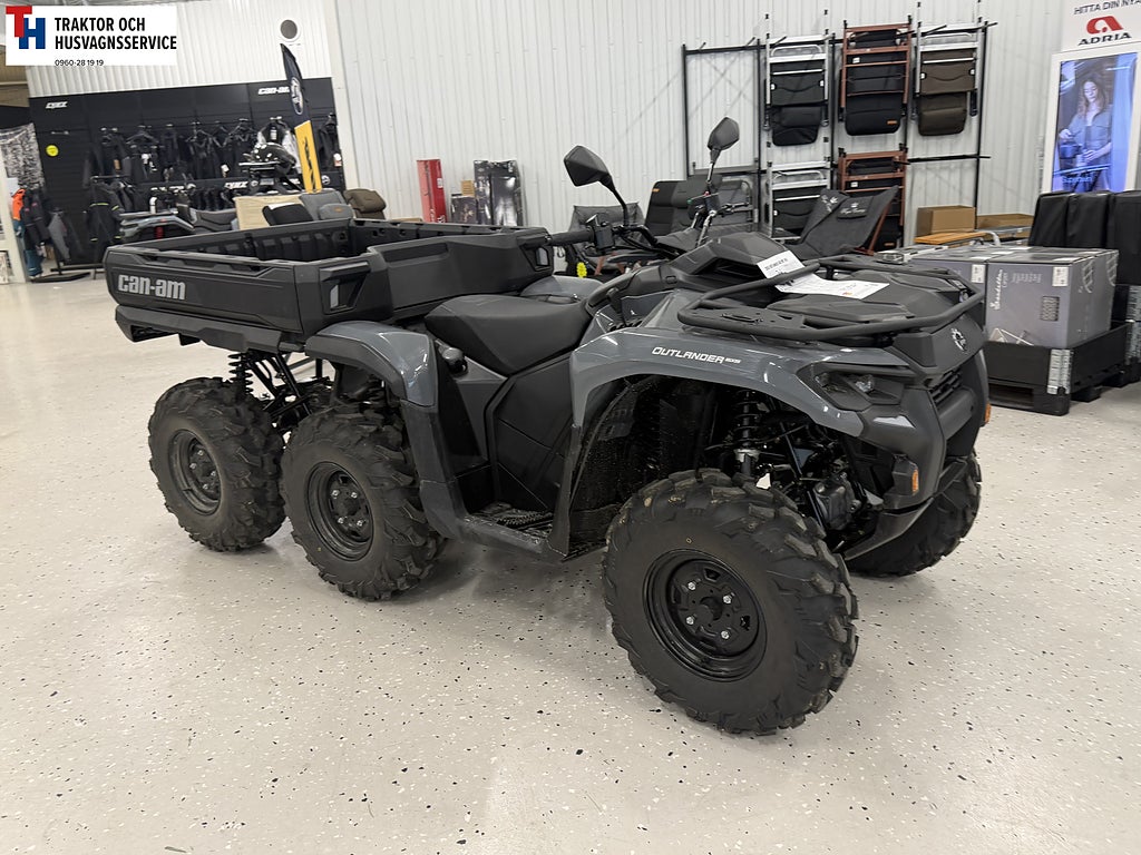 Can-Am Outlander 6X6 DPS 700 T Nya modellen Hemma för snabb leverans -26