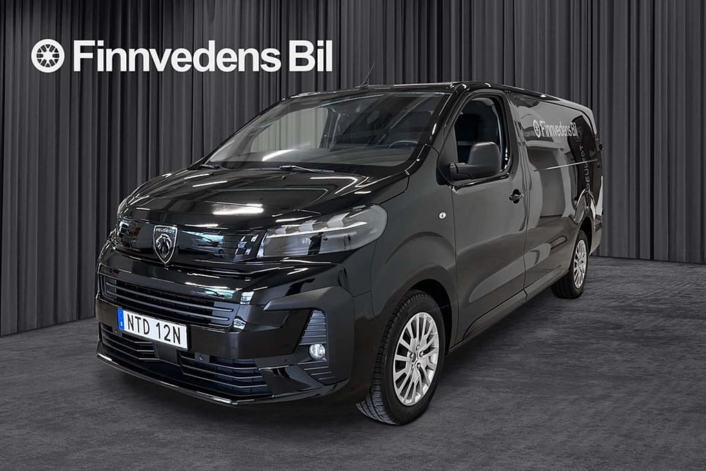 Peugeot Expert NYA MODELLEN PLUS L3 *MOMS B-kamera/Nordic...
