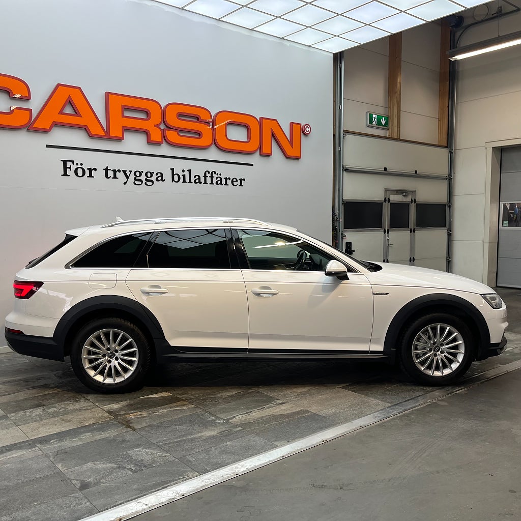 Audi A4 4,99% Allroad 2.0 TDI Q 190HK Proline Värmare Dragkrok