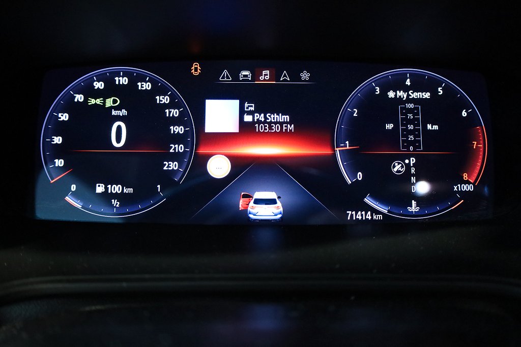 Renault Mégane Sport Tourer 1.3 TCe Aut Navi Head up Kamera 2021