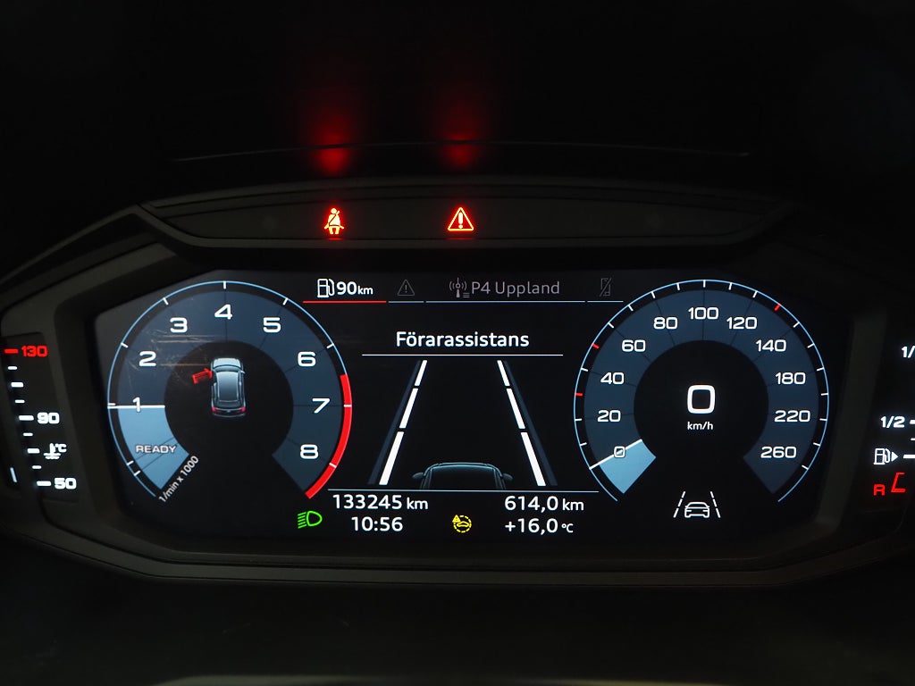 Audi A1 Sportback 30 TFSI 110hk Proline Motorvärmare 2021