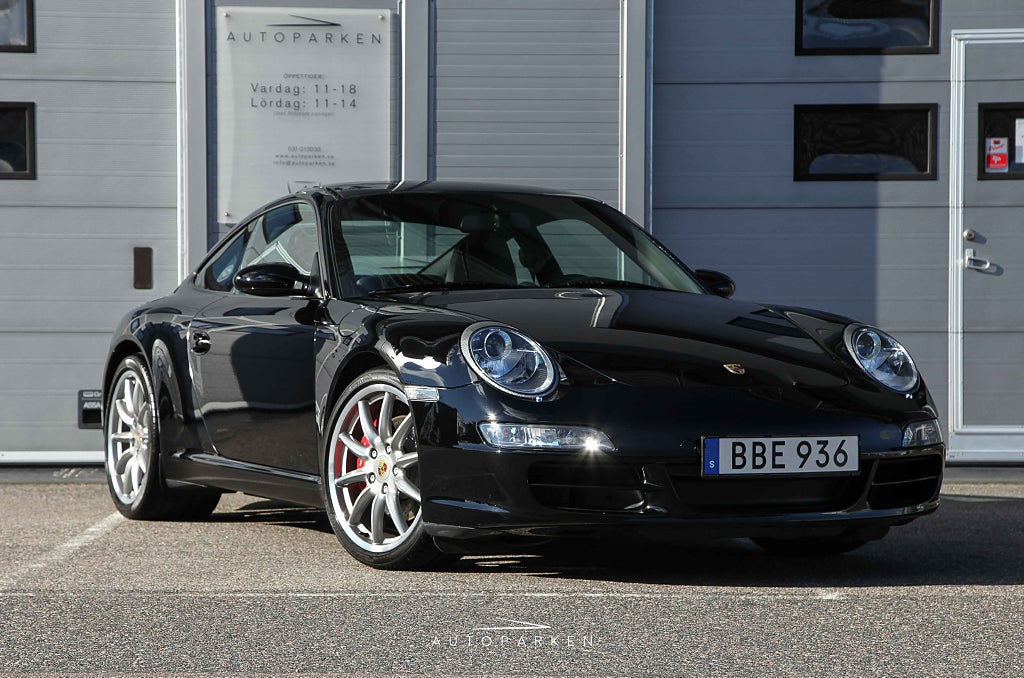 Porsche 911 997 Carrera S 3.8L 355hk 