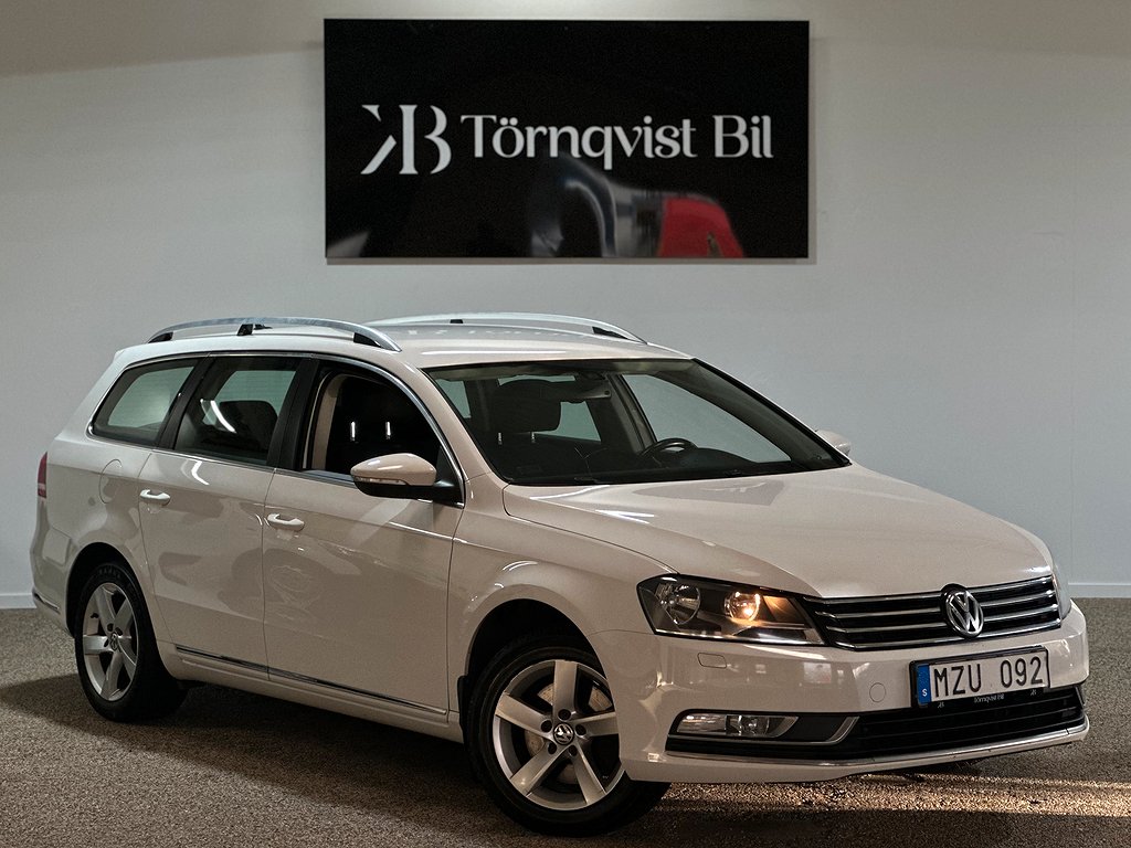 Volkswagen Passat Variant 1.4 TGI EcoFuel DSG, 2-Ägare 150hk