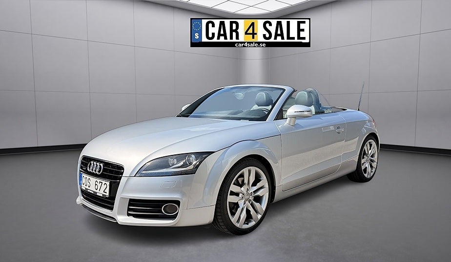 Audi TT Quattro Roadster 2.0 TDI DPF | 19" | Skinn| Ränta 3.45%