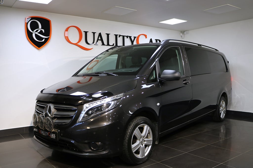 Mercedes-Benz Vito Mixto 119 CDI 4x4 Moms / Värmare / Extraljus 