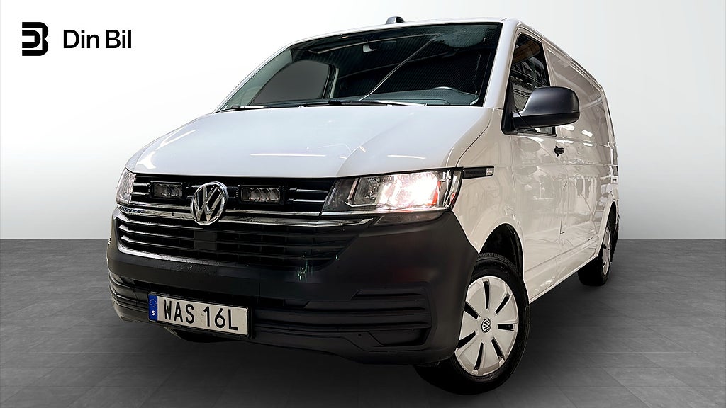 Volkswagen Transporter T6 Lång 2.0 TDI 150Hk DSG Skåp