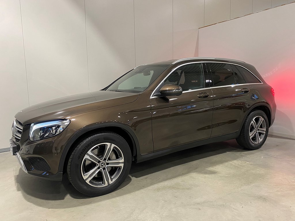 Mercedes-Benz GLC 220 d 4MATIC 9G-Tronic 170hk/ B-kam / Drag