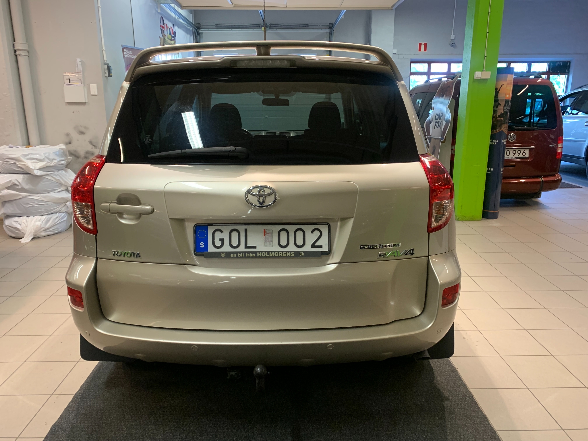 Toyota RAV4 2008, bild 7/48
